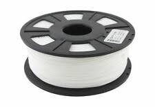 FILAMENTO DE 3.00MM 1KG ABS COLOR BLANCO 