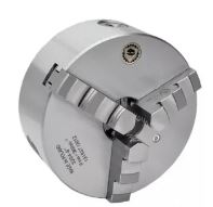 CHUCK UNIVERSAL DE 8" 3 MORDAZAS SEMI ACERO