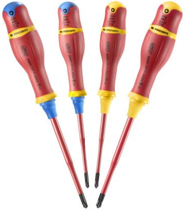 SET DESTORNILLADOR BORNERO 8 PIEZAS