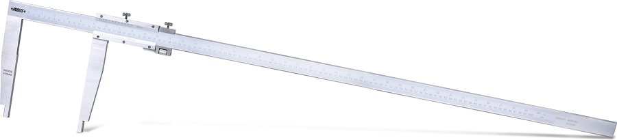 VERNIER PIE DE REY DE 20&quot;/500.00MM EN 0.02MM/0.001&quot;PUNTAS LARGAS (150MM)