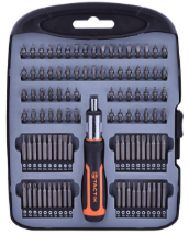 SET DESTONILLADOR PUNTAS INTERCAMBIABLES 103 PIEZAS