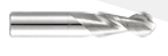 FRESA BOLA ALUMINIO 3/8&quot; X 3/8&quot; X 2-1/2&quot; 2F