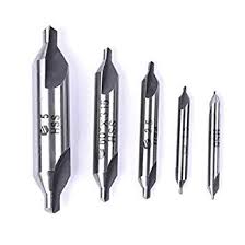 SET DE BROCAS DE CENTRO NO. #1 - #5