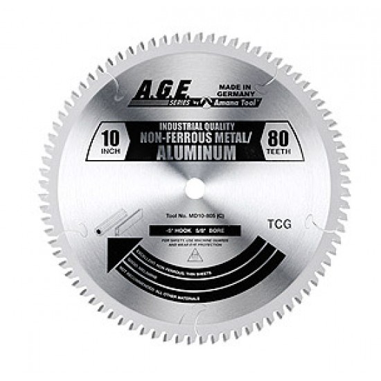 SIERRA CIRCULAR P/ALUMINIO 10&quot; 80T