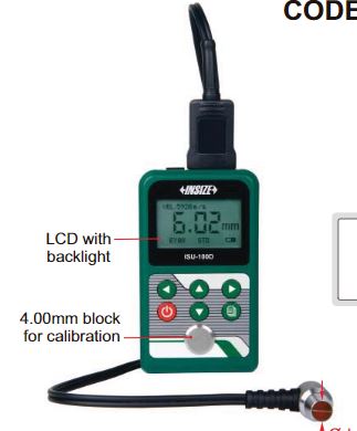 MEDIDOR ULTRASONICO