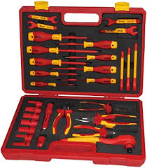 SET DE HERRAMIENTAS PARA ELECTRICISTA DE 30 PIEZAS