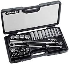 SET DE COPAS RAIZ 1/2&quot; CON MANERALES