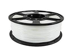 FILAMENTO ABS DE 1.75MM COLOR BLANCO