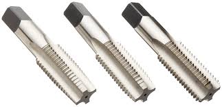 SET DE MACHUELOS DE 1/4" - 20 UNC H3