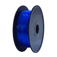 FILAMENTO PLA DE 1.75MM COLOR AZUL / CARRETE 2LBS