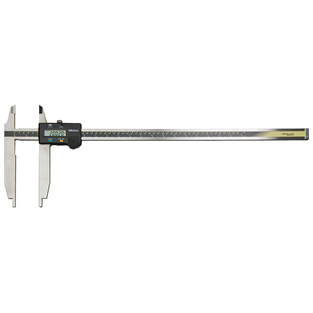 VERNIER DIGITAL DE 500.00MM/0-20&quot; EN 0.0005&quot;/0.01MM PUNTAS LARGAS