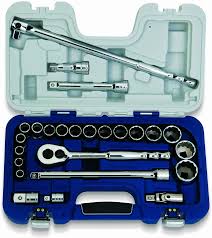 SET COPAS 10.00 - 32.00MM RAIZ 1/2&quot; 25 PIEZAS