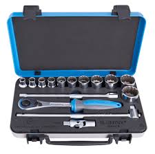 SET DE COPAS 10.00 - 32.00MM RAIZ 1/2&quot; 15 PZAS.