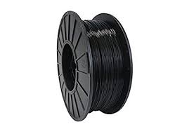 FILAMENTO PETG DE 1.75MM COLOR NEGRO / CARRETE 2.2LBS