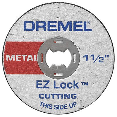 DISCO CORTE 1-1/2&quot; KIT BASICO EZ LOCK