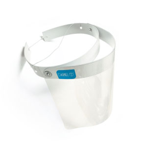 CARETAS DE PROTECCIÓN C/ACETATO RESISTENTE 0.7MM