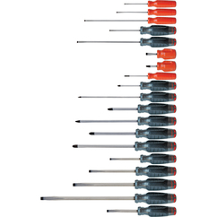 SET DE DESTORNILLADORES COMBINADOS 19PZS