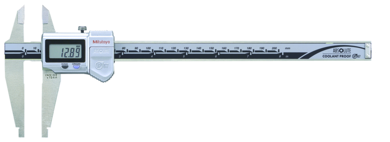 VERNIER DIGITAL 200.00MM IP67 PUNTAS LARGAS