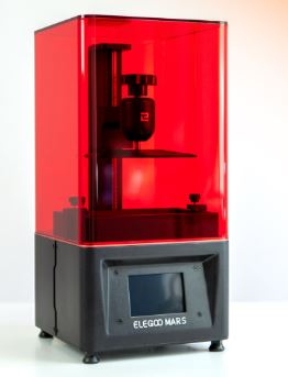 IMPRESORA 3D DE RESINA