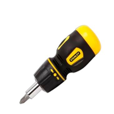 DESTORNILLADOR CORTO PUNTA INTERCAMBIABLE 6PZ