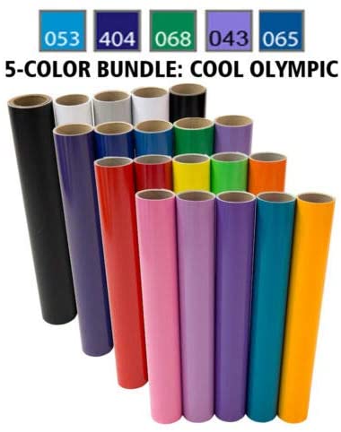 ROLLO DE VINILO AUTOADHESIVO (24.0 in x 200.1 ft, 0.118 in)