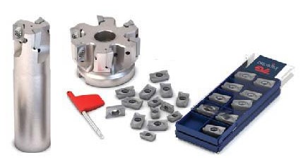 SET P/FRESADO INDEXABLE 3/4&quot; C/ 10 INSERTOS APKT 10