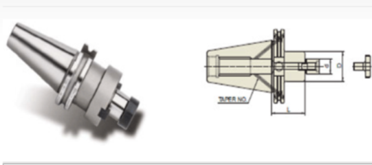 CONO CAT 40 PARA FACEMILL DE 3/4&quot;