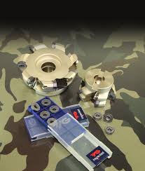 SET P/FRESADO INDEXABLE 4&quot; C/ 20 INSERTOS SEKT 1204