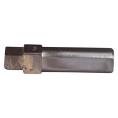 PUNTA DIAMANTE CON FORMA DE 3/4" X 3/8" X 1-1/2"