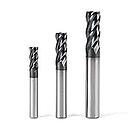 FRESA PLANA TUNGSTENO TORICA 5/16&quot; X 3/4&quot; X 2-1/2&quot; 3F RADIO 0.020&quot;