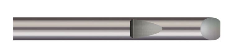 FRESA PARA GRABADO 1/4&quot; 30º