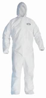 TRAJE DE BIOSEGURIDAD EN POLIPROPILENO DE 90 GR. TALLA M