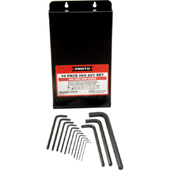 SET DE LLAVES ALLEN 0.028&quot; - 5/8&quot;