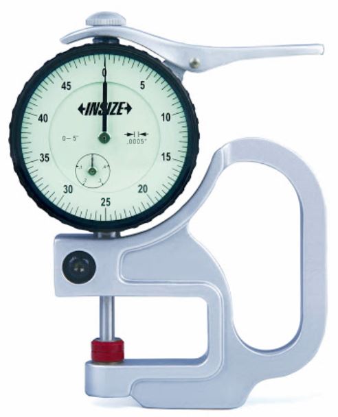 MEDIDOR DE ESPESORES DE 0 - 1.0MM EN 0.001MM