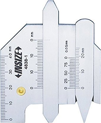 CALIBRADOR P/SOLDADURA DE 0 - 40.00MM