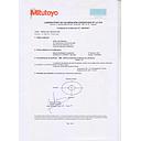 CERTIFICADO DE CALIBRACION MICROMETRO EXTERIORES