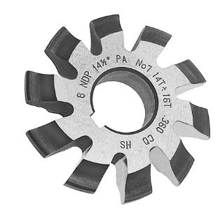 FRESA MODULO 1.50 NO.8 135 DIENTES