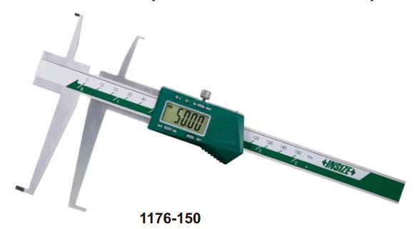 VERNIER DIGITAL P/INTERIORES 150.00MM - 6&quot;