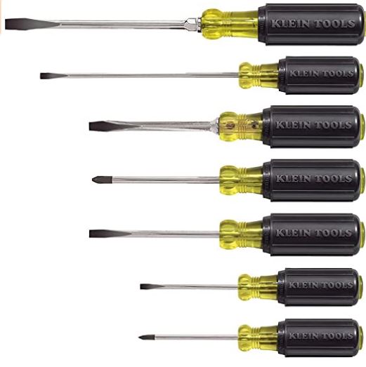 SET DESTORNILLADOR 7 PIEZAS