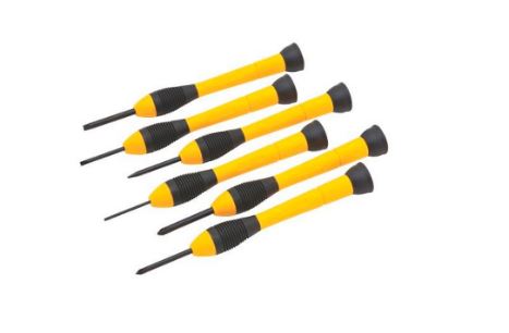 SET DESTORNILLADORES DE PRECISION 6 PZS