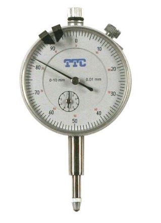 RELOJ COMPARADOR DE 0 - 10.00MM EN 0.01MM