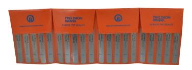 SET DE GALGAS ACERO 0.05MM - 1.00MM X 127.00MM 20 PZS