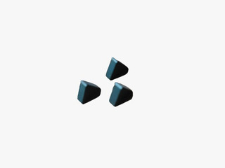 PASTILLA SOLDABLE TRIANGULAR 1-15/16&quot; X 5/16&quot; X 1-3/16&quot;