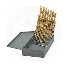 SET DE BROCAS ZIRKONIA 1.00MM - 13.00MM - 25PCS