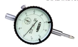 RELOJ COMPARADOR 0-10.00MM EN 0.01MM