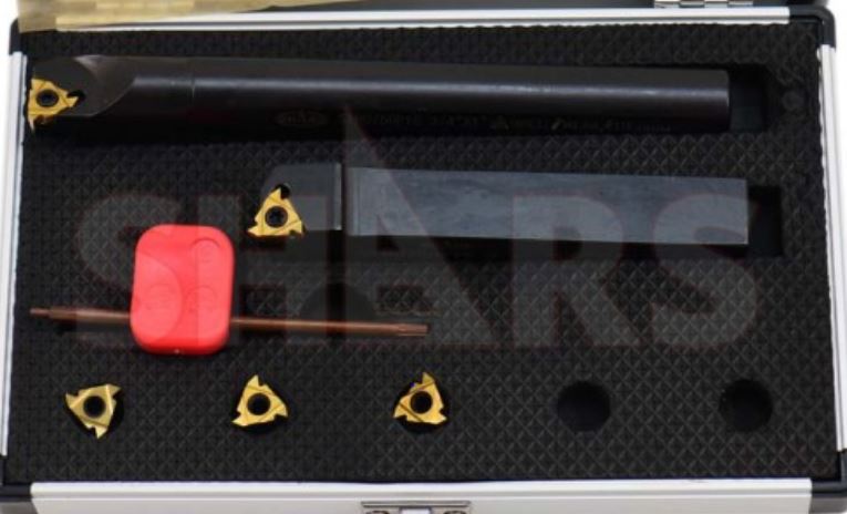 SET PORTA INSERTO P/ROSCADO INTERNO-EXTERNO 3/4"