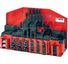 SET DE BRIDAS DE 5/8" PASO 1/2"-13