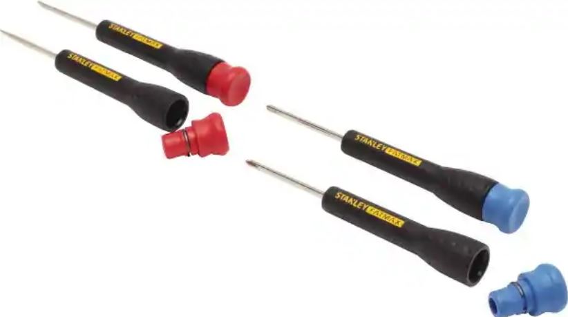SET DESTORNILLADORES COMBINADOS 4 PIEZAS