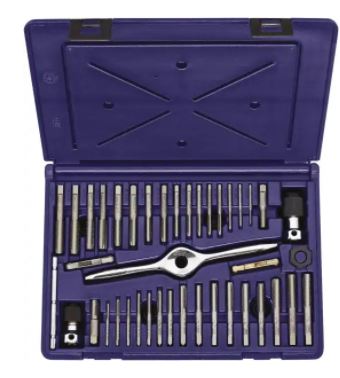 SET MACHUELOS MM - BSP - NC - NF - NPT 41 PIEZAS