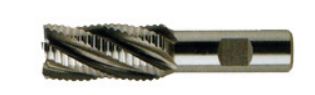 FRESA P/DESBASTE HSSCO 8% 1/4&quot; X 3/8&quot; X 2-7/16&quot; 3F